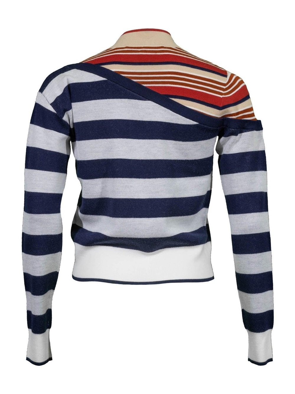 Veronica Beard Sheridan Striped Pullover - Picture 4 of 8